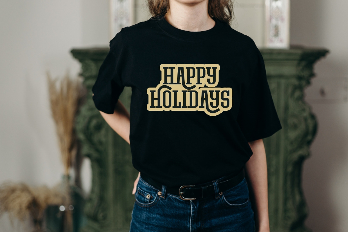 Mountain Christmas - Modern Slab, a Slab Serif Font by Pian45 Studio (Photo 4 of 6)