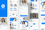 Medical Service - Doctors Mobile App, an App Template by productype1 (Thumbnail 4 of 5)