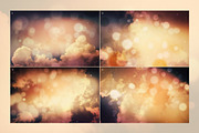 Bokeh SKY Backgrounds v2, a Wallpaper Graphic by BIBIART (Thumbnail 7 of 7)