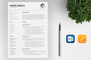Clean Resume Template 4 pages, a Resume Template by SalientResume (Thumbnail 2 of 5)