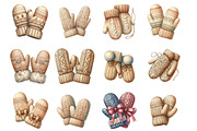 North Christmas, an Illustration by Design Market (Thumbnail 4 of 4)