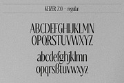 Keizer – Modern & Condensed Serif, a Serif Font by Local Desk Designstudio (Thumbnail 2 of 23)