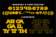 Sporty Varsity - Condensed Slab, a Slab Serif Font by Pian45 Studio (Thumbnail 4 of 10)