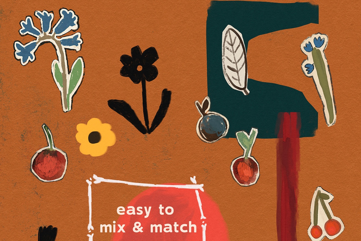 Fall Illustrations & Cut Outs Bundle, a Decorative Illustration by whiteheartdesign (Photo 6 of 60)