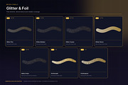 Sparkle & Glitter Procreate Brushes, a Brush Add-On by ZinetroN (Thumbnail 6 of 13)