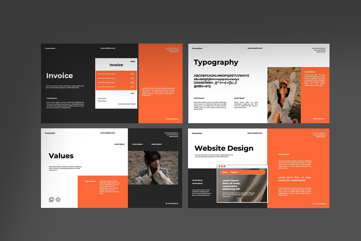 Marvela | Brand Guidelines Google S, a Presentation Template by Spesifikstd (Photo 10 of 11)