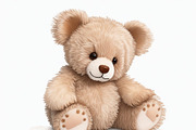 12 Watercolor teddy bear clipart, an Animal Illustration by ZaaxPrintables (Thumbnail 11 of 13)