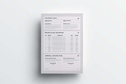 Strategic Plan | MS Word & Indesign, a Stationery Template by design_hut (Thumbnail 5 of 7)