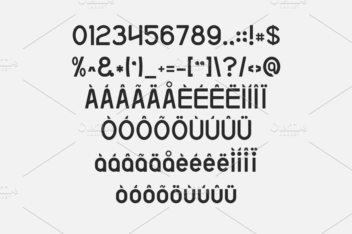 Tappera Rounded Sans Serif, a Sans Serif Font by Artiveko (Photo 3 of 10)