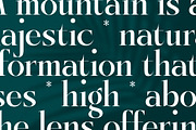 Kozan - Elegant Modern Serif, a Serif Font by timelesstype.co (Thumbnail 8 of 20)