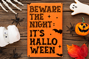 Inked Whimsy - Display Font, a Font by PutraCetol Studio (Thumbnail 7 of 11)