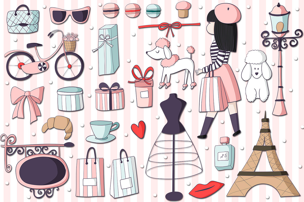 From Paris With Love, an Illustration by clipick (Photo 2 of 5)