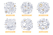 24 Marketing Doodle Concepts, a Technology Illustration by Rassko (Thumbnail 5 of 5)