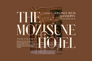Glisero Elegant Serif Font, a Serif Font by Graphicxell (Thumbnail 6 of 8)