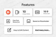 Gym and Fitness Presentation PPT, a Presentation Template by Antstheme (Thumbnail 2 of 3)