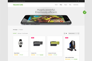 DW TechStore - WP ECommerce Theme