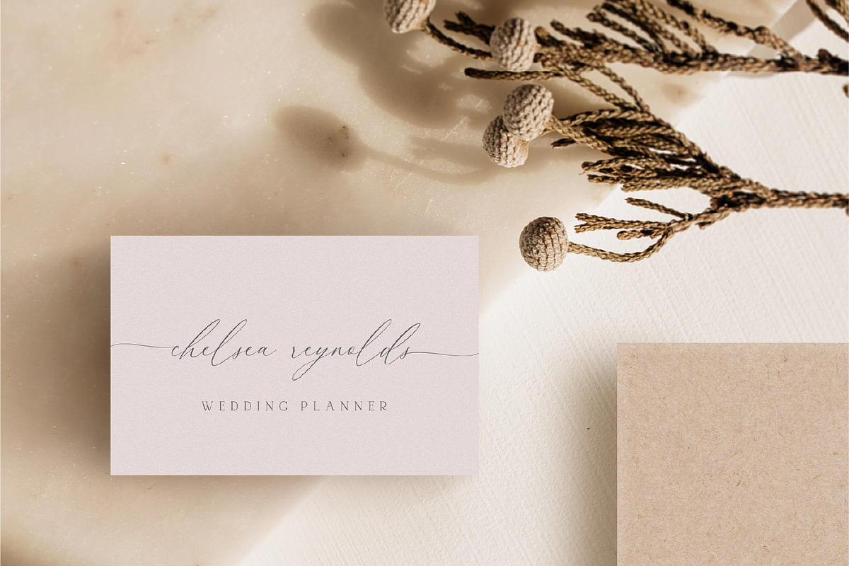 Lune Sauvage A Romantic Script Font, a Script Font by Prestige Artsy Studio (Photo 5 of 10)