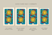 Horse Tarot Minor Arcana Deck, a Decorative Illustration by Olga Begak Art & Design (Thumbnail 6 of 9)