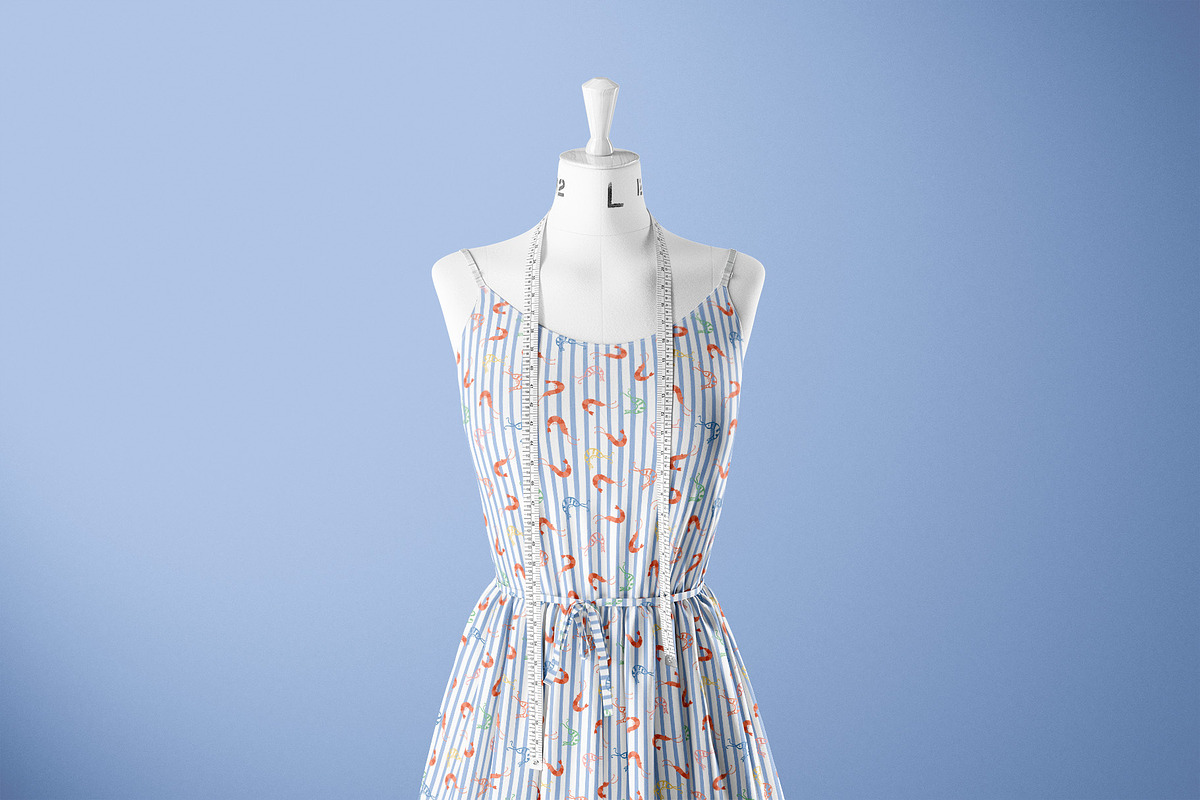 Italian summer - Dolce Vita pattern, a Pattern Graphic by Tani Kuzminka (Photo 28 of 29)