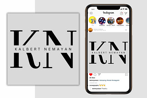 Professional Personal Brand Logo