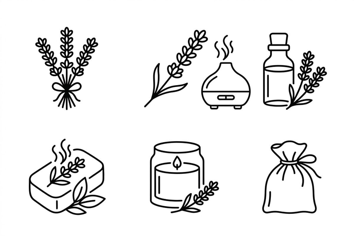 Bundles Soap Making Outline Icons, an Outline Icon by adenpinkstore (Photo 3 of 17)