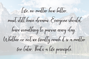 Angela Signature | Script Font, a Handwritten Font by Scratchones (Thumbnail 6 of 9)