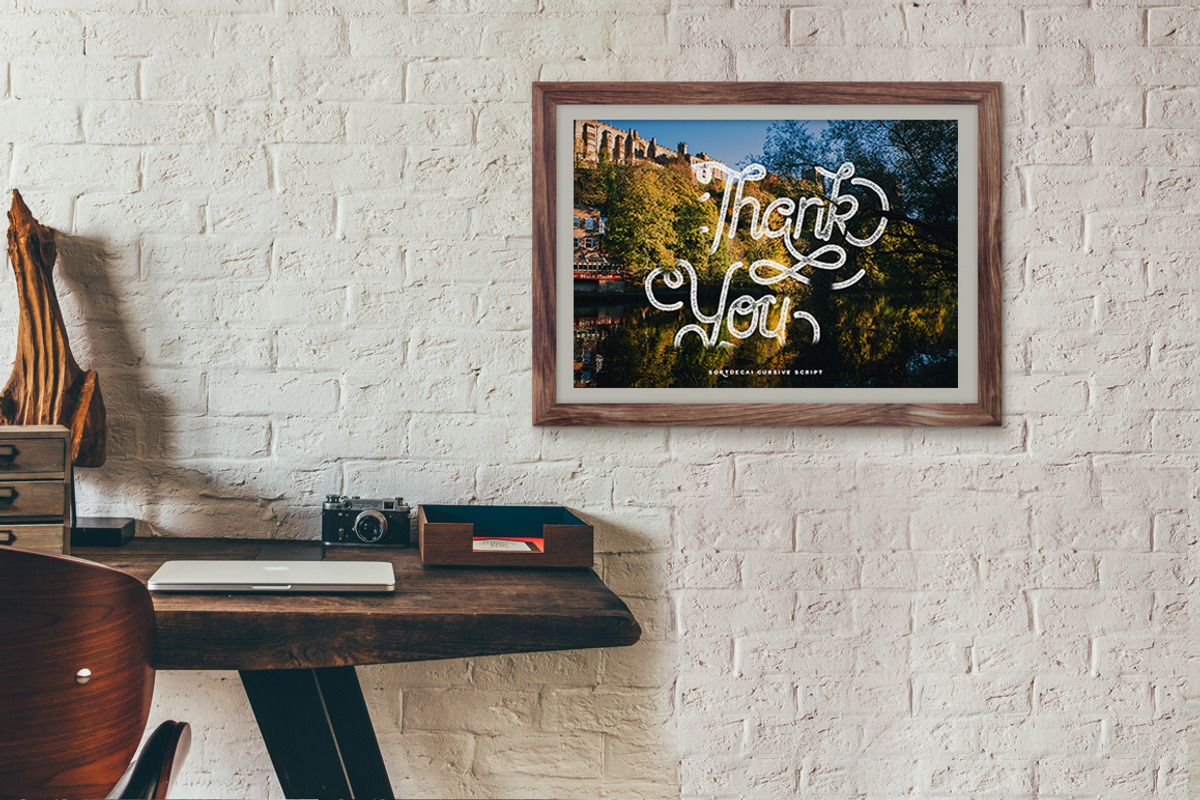 Sortdecai Font Family & Bonus preview 5