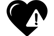 Heart Disease Awareness Vector Set, a Person Illustration by Designer_Momina (Thumbnail 4 of 21)