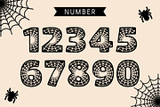 Black Spider - Spider Font Type, a Font by KiddoGlyphs Studio (Thumbnail 5 of 5)