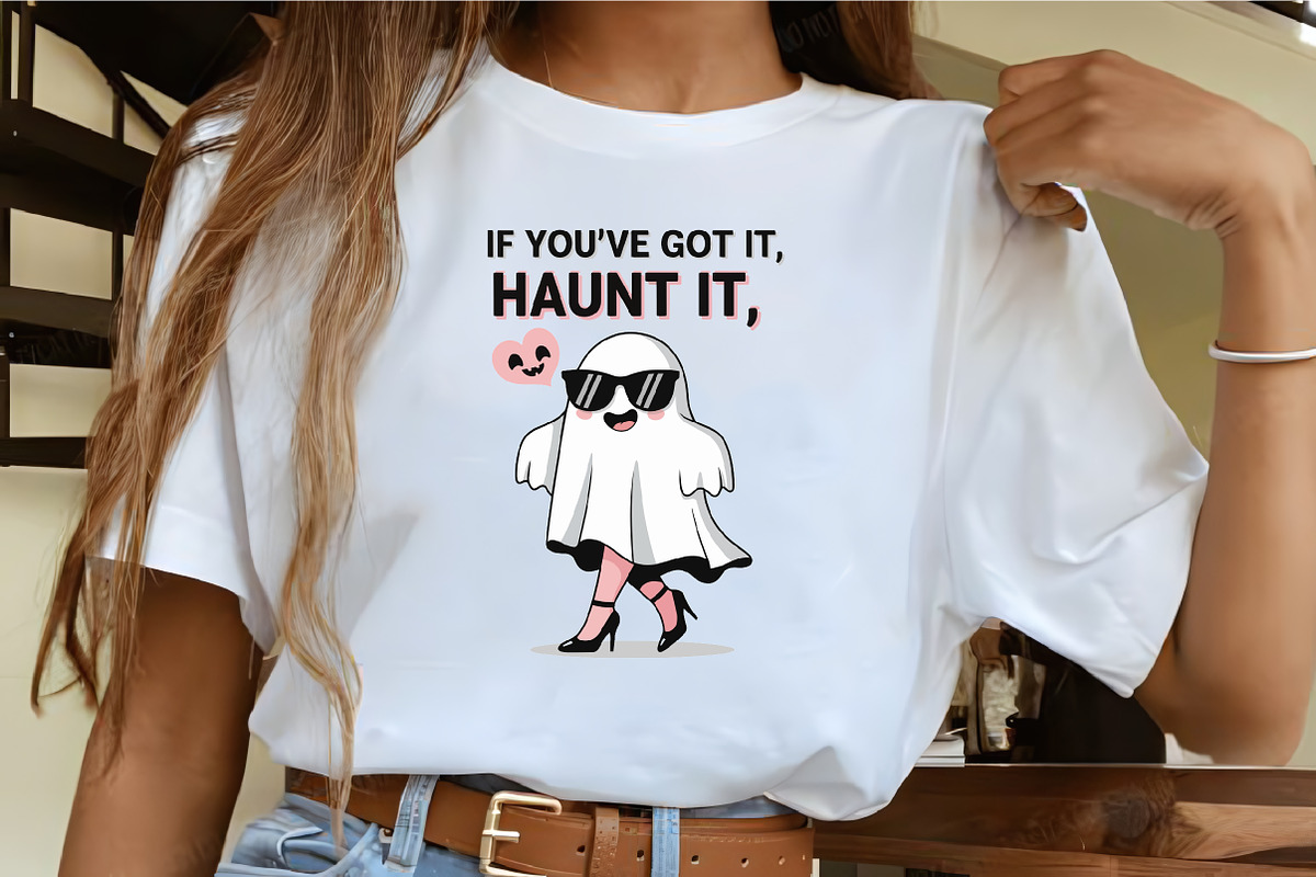 If You've Got It, Haunt It SVGs, an Illustration by CrexoraLab (Photo 2 of 4)