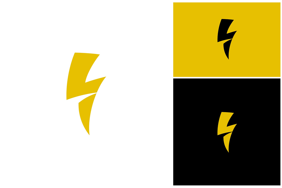 Letter L Lightning Power Logo, a Branding & Logo Template by ika trisiana