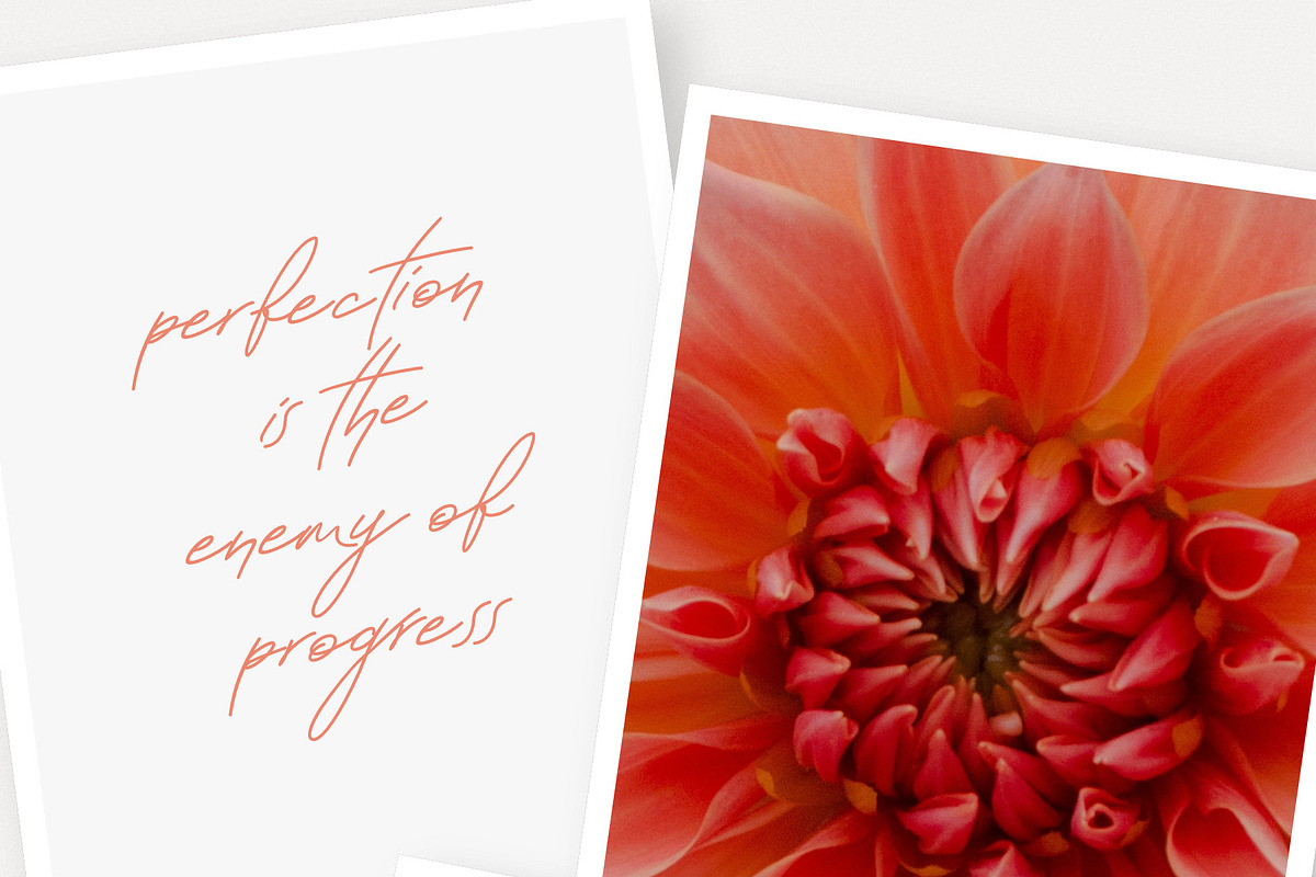 Greek Font Talonica, a Script Font by Greek fonts by nantia.co (Photo 14 of 17)