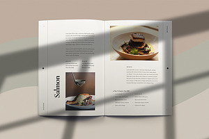 Yukihira - Food Brochure Template