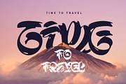 Asia Impact font, a Script Font by Gleb Guralnyk (Thumbnail 2 of 8)