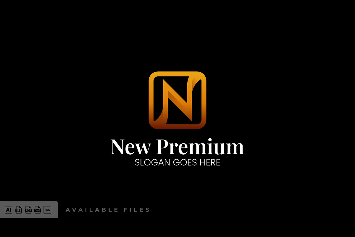 New Premium Colorful Logo, a Branding & Logo Template by ivan_artnivora