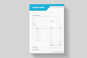 Order form Design | Word, a Stationery Template by HiveArts (Thumbnail 2 of 3)