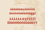 Vigallse - Vintage Modern Serif, a Serif Font by Krakenbox Studio (Thumbnail 13 of 14)