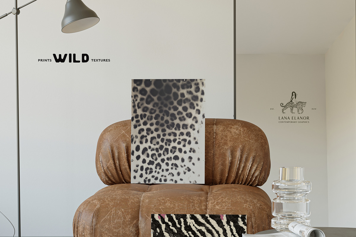WILD — animal textures & fur, a Texture Graphic by Lana Elanor (Photo 5 of 11)