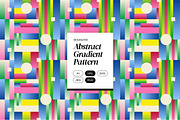 Abstract Gradient Pattern, a Pattern Graphic by Neermana (Thumbnail 1 of 5)