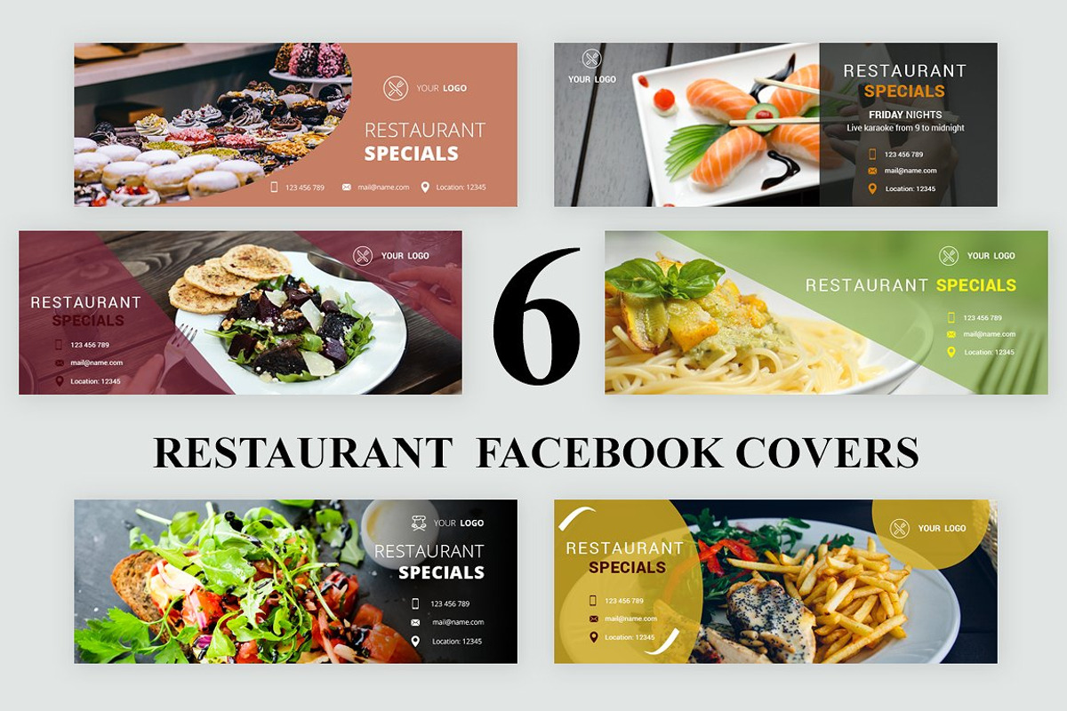 666 Facebook Covers Templates, a Social Media Template by UNIK Agency (Photo 28 of 69)