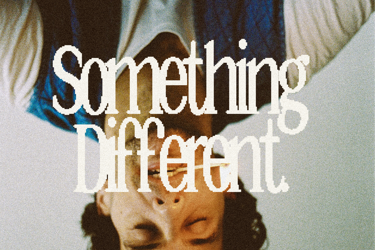 Spencer | A Pixelated Font, a Serif Font by Loryn Ipsum (Photo 3 of 10)