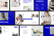 Imagine Brand - Keynote, a Presentation Template by Twntysix (Thumbnail 1 of 8)
