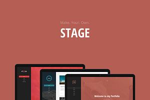 Stage - Clean Portfolio & Blog Theme