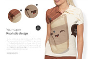 POLO SHIRT BUNDLE 29xMock-ups + DEMO, a Books & Magazine Mockup by Apparel_Mockups (Thumbnail 16 of 29)