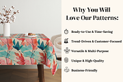 Korean Seamless Patterns - part 2, a Pattern Graphic by Ninterints (Thumbnail 4 of 18)