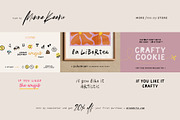 CuteDrop handwritten font duo & more, a Handwritten Font by Minna Kaario (Thumbnail 14 of 14)