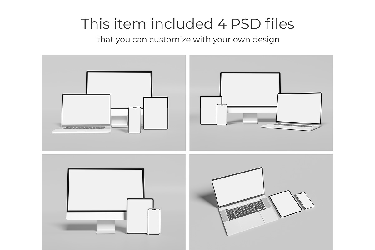 Responsive Multi Device Mockup, a Device Mockup by simuradi (Photo 6 of 6)