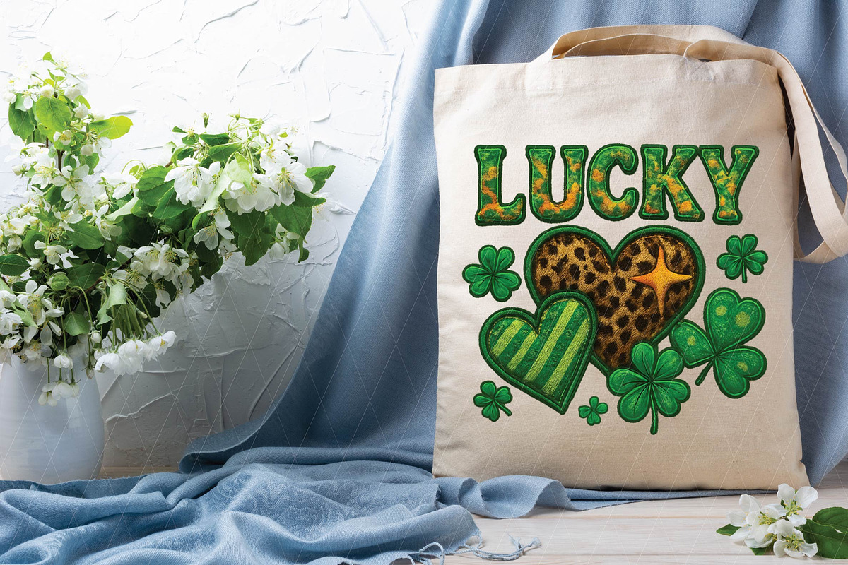Lucky St. Patrick's Day Hearts Png, an Illustration by DreamPrint404 (Photo 5 of 6)