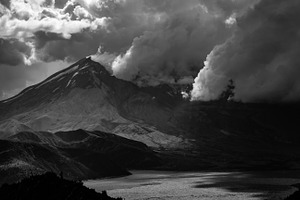 Mount st helens  storm 2 containing mount st helens, mt st helens, and mt