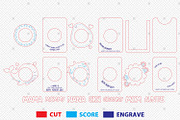 Mother’s Day Fridge Photo Magnet Svg, a Pattern Graphic by Lasercutiny (Thumbnail 2 of 2)